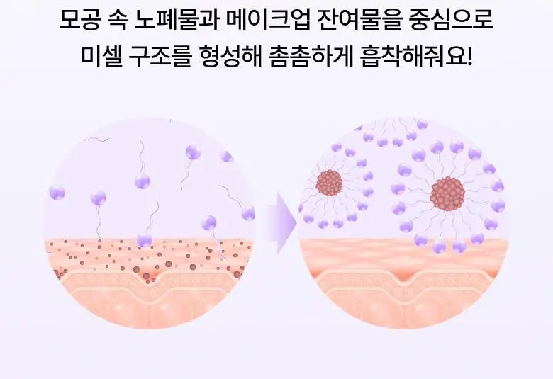 [모공딥클렌징] 바이오힐보 프로바이오덤 콜라겐 리모델링 딥 클렌징 밤 100mL 상세페이지 13